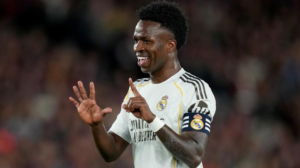 Vinícius Júnior on tehnyt kuuden vuoden jatkosopimuksen Real Madridin kanssa